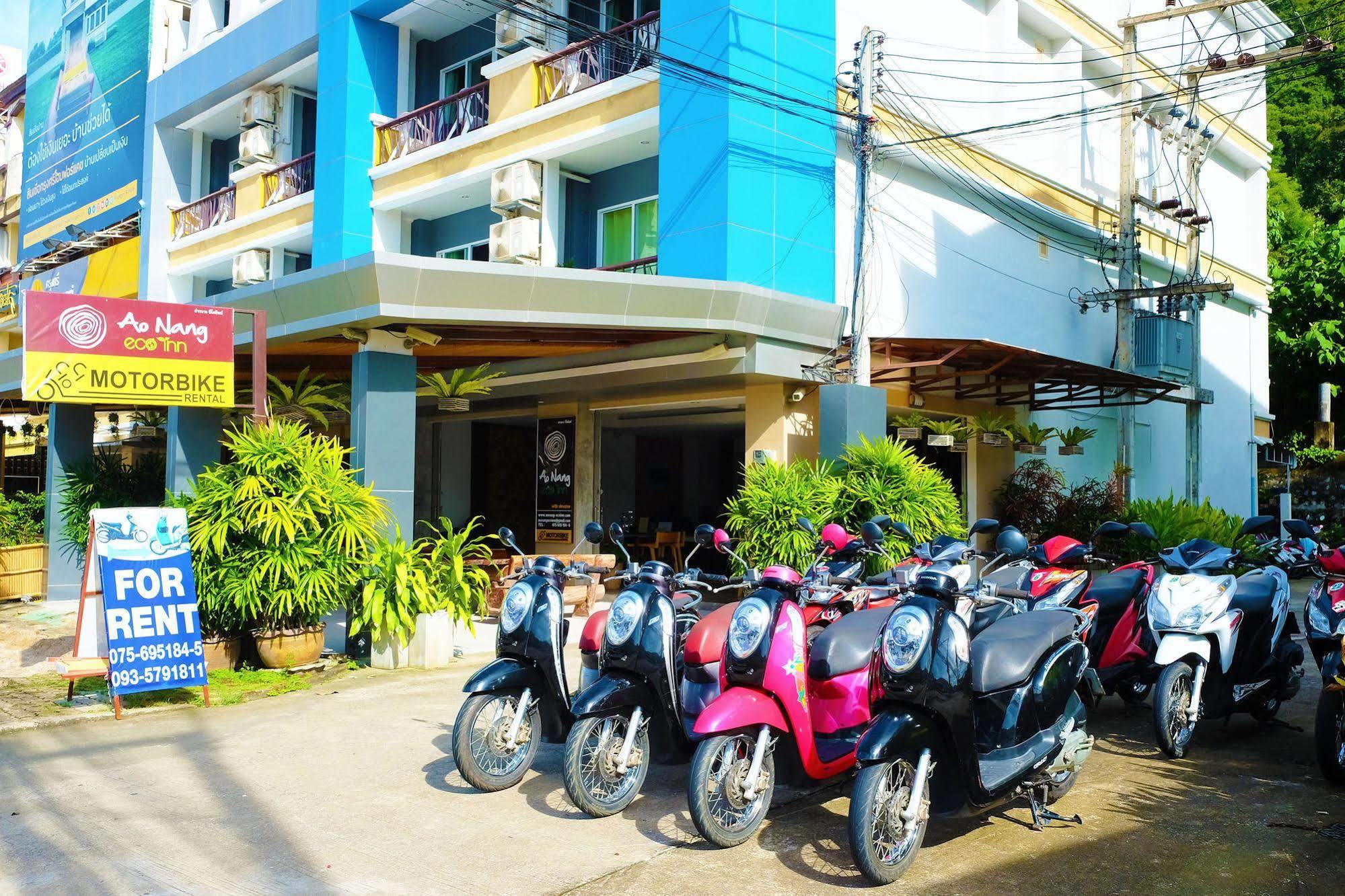 Aonang Eco Inn Krabi Ao Nang Εξωτερικό φωτογραφία